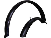 Load image into Gallery viewer, Firmstrong 24" Front and Rear Fender Set - Black