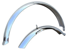 Load image into Gallery viewer, Firmstrong 24" Front and Rear Fender Set - Chrome