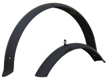 Load image into Gallery viewer, Firmstrong 26" Front and Rear Fender Set - Matte Black