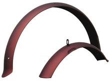 Load image into Gallery viewer, Firmstrong 26" Front and Rear Fender Set - Matte Brown