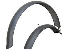 Load image into Gallery viewer, Firmstrong 24" Front and Rear Fender Set - Matte Grey