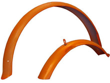 Load image into Gallery viewer, Firmstrong 26" Front and Rear Fender Set - Orange