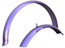 Load image into Gallery viewer, Firmstrong 24" Front and Rear Fender Set - Purple