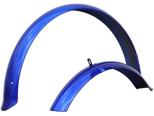 Load image into Gallery viewer, Firmstrong 24" Front and Rear Fender Set - Royal Blue