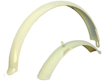 Load image into Gallery viewer, Firmstrong 24" Front and Rear Fender Set - Vanilla