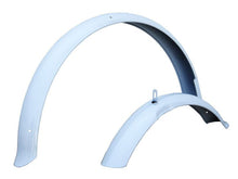 Load image into Gallery viewer, Firmstrong 24" Front and Rear Fender Set - White