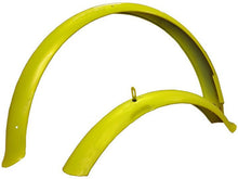 Load image into Gallery viewer, Firmstrong 26" Front and Rear Fender Set - Yellow