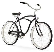 Load image into Gallery viewer, Firmstrong Urban Man 26" Men's Beach Cruiser Bike - Black