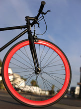 Load image into Gallery viewer, Fixie Bike | Black Red 41cm