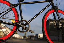 Load image into Gallery viewer, Fixie Bike | Black Red 41cm