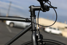 Load image into Gallery viewer, Fixie Bike |Gray Golden Cycles Asphalt