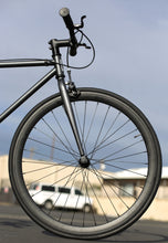 Load image into Gallery viewer, Fixie Bike |Gray Golden Cycles Asphalt