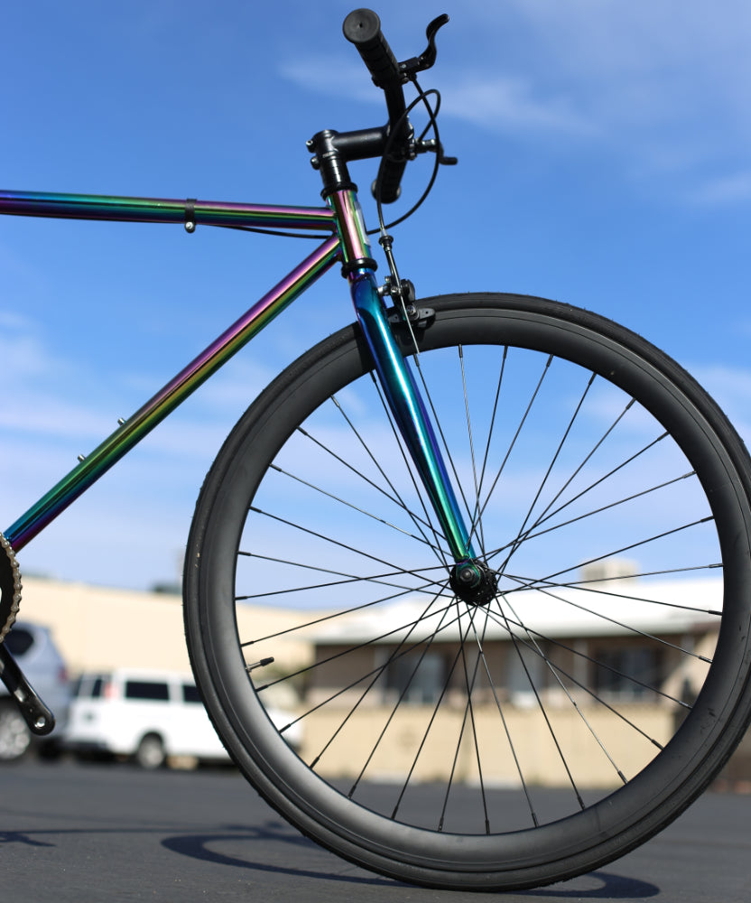 chrome fixed gear bike Golden Cycle Fixie Neo Chrome bike Fixie – LIVE 4 BIKES