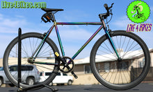 Load image into Gallery viewer, Fixie Neo Chrome bike | Golden Cycles 52cm