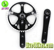 Load image into Gallery viewer, Fixie Crank Alloy CNC 48t | SIngle speed