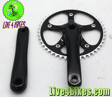 Load image into Gallery viewer, Fixie Crank Alloy CNC 48t | SIngle speed