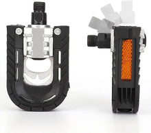 Load image into Gallery viewer, Universal Folding Bicycle Pedals 9/16 - Live4Bikes