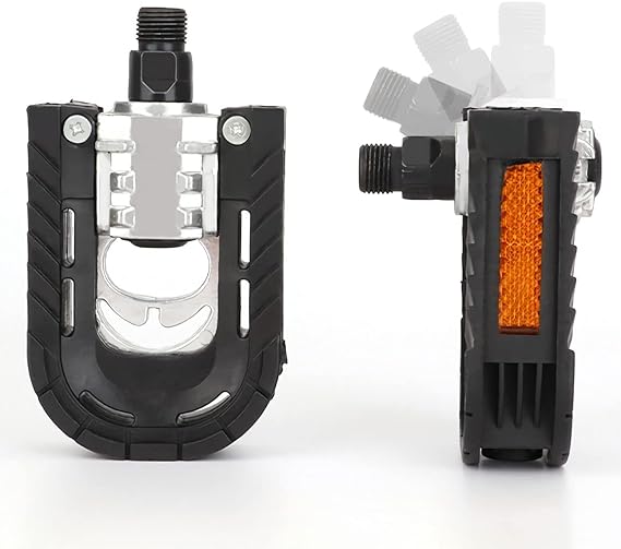 are bicycle pedals universal Universal Folding Bicycle Pedals 9/16