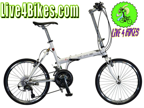 Folding Bike | KHS  Cappuccino | F20-T3B