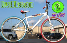 Load image into Gallery viewer, Throne - The Goon -Foos Gone Wild Bmx bike