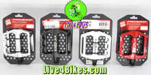 Load image into Gallery viewer, Free Agent Aluminum Bicycle Platform 1/2 Pedals Black  - Live4Bikes