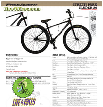 Load image into Gallery viewer, FreeAgent Eluder 29 Bmx Bike