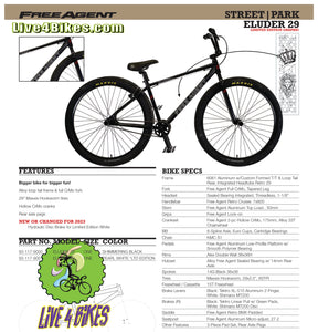 FreeAgent Eluder 29 Bmx Bike