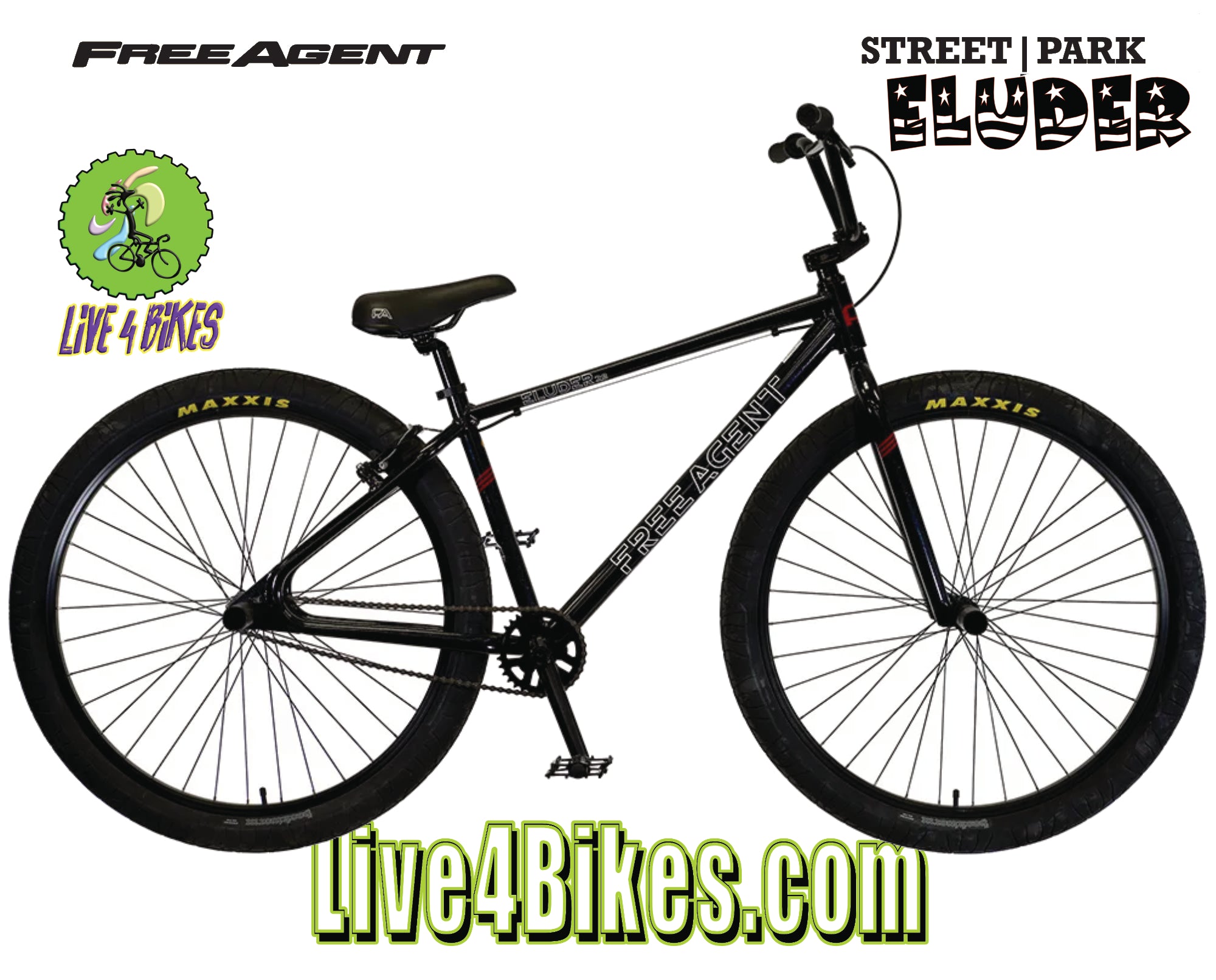 FreeAgent Eluder 29 Bmx Bike