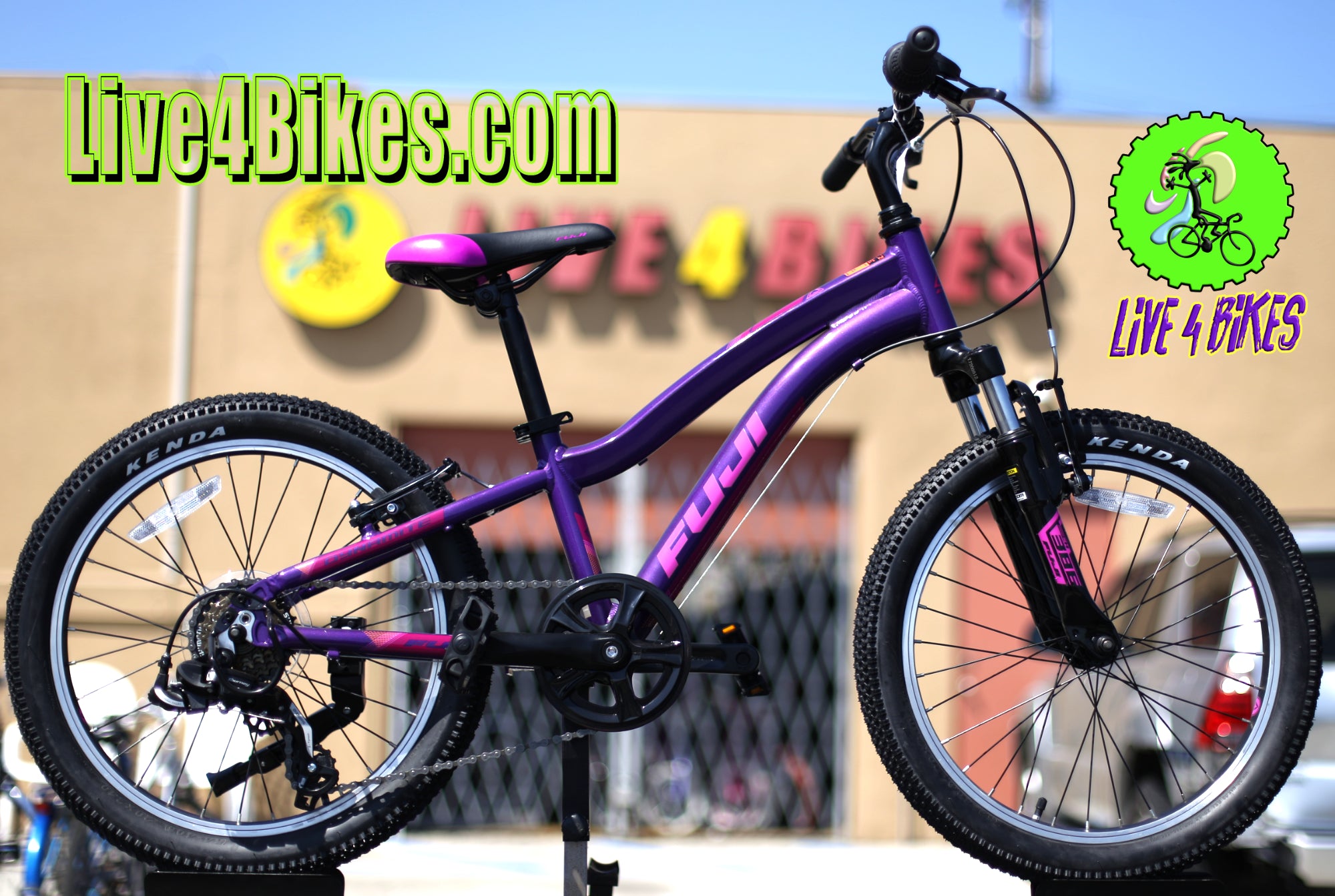 Fuji Dynamite 20 Comp Kids mountain bike 7 speed-Live4Bikes