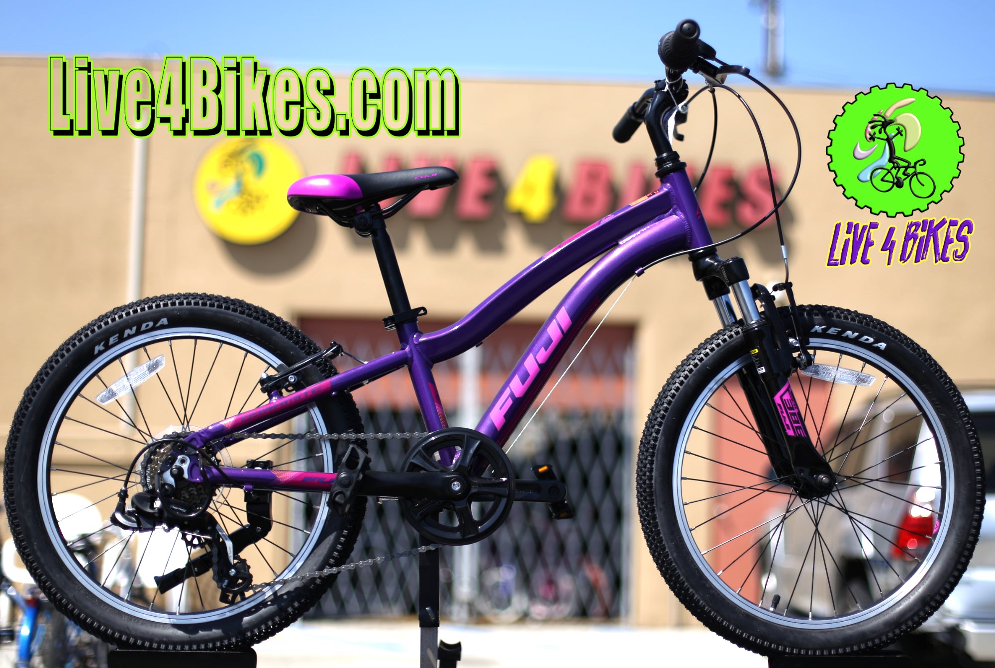 Fuji Dynamite 20 Purple