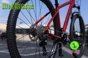 Fuji Nevada 29 1.5 Mountain Bike Aluminum 29er  - Live4Bikes