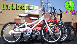 Fuji Rookie 20in Kids BMX BIke - Live 4 Bikes