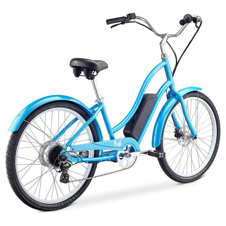 Fuji beach shop cruiser electric bike