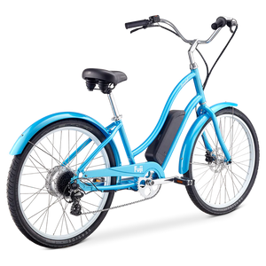 Fuji Sanibel LS Electric Beach Cruiser E-Bike Beach Cruiser -Live4bikes