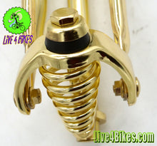 Load image into Gallery viewer, 26 Lowrider Classic Spring Fork 1 Inch Gold