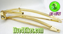 Load image into Gallery viewer, 26 Lowrider Classic Spring Fork 1 Inch Gold