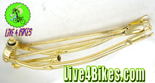 Load image into Gallery viewer, 26 Lowrider Classic Spring Fork 1 Inch Gold