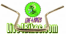 Load image into Gallery viewer, U  Handlebar 15in 25.4mm Gold