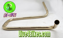 Load image into Gallery viewer, U  Handlebar 15in 25.4mm Gold