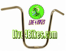 Load image into Gallery viewer, U  Handlebar 15in 25.4mm Gold