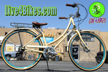 Load image into Gallery viewer, Golden Cycles Civic 7spd City Bike Step Through Frame   -Live4Bikes