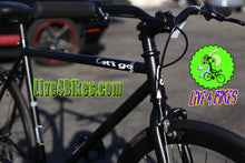 Load image into Gallery viewer, Black Fixie Single speed bike bicycle - Live 4 Bikes