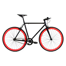 Load image into Gallery viewer, Golden Cycles Viper Fixie Fixed Gear -Black Red