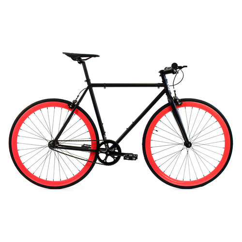 Golden Cycles Viper Fixie Fixed Gear -Black Red