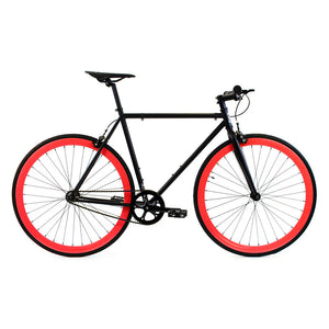 Golden Cycles Viper Fixie Fixed Gear -Black Red – LIVE 4 BIKES