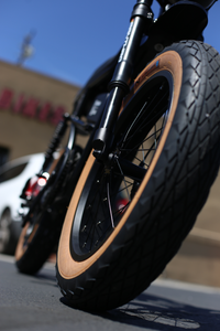 Golden Cycle Panthro motor Style Ebike | 750w Moped Style Electric