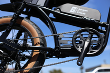 Load image into Gallery viewer, Golden Cycle Panthro motor Style Ebike | 750w Moped Style Electric