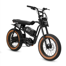 Load image into Gallery viewer, Golden Cycle Panthro motor Style Ebike | 750w Moped Style Electric