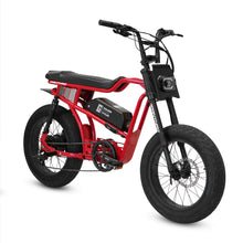Load image into Gallery viewer, Golden Cycle Panthro motor Style Ebike | 750w Moped Style Electric