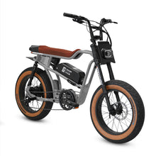 Load image into Gallery viewer, Golden Cycle Panthro motor Style Ebike | 750w Moped Style Electric